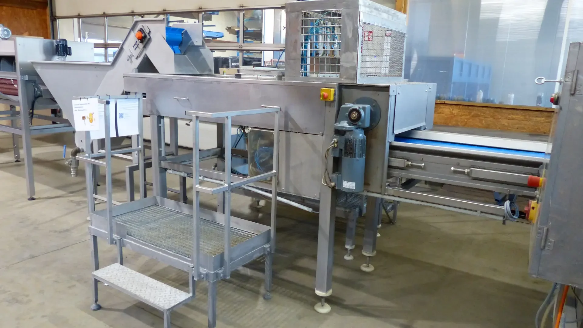 Halbiermaschine für Kartoffel