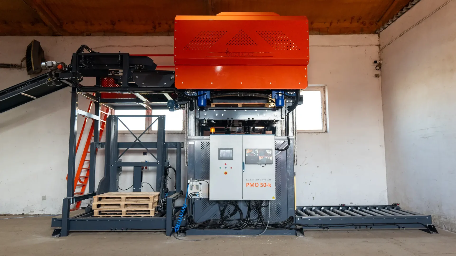 Palettierer Lagenpallettierer (5)