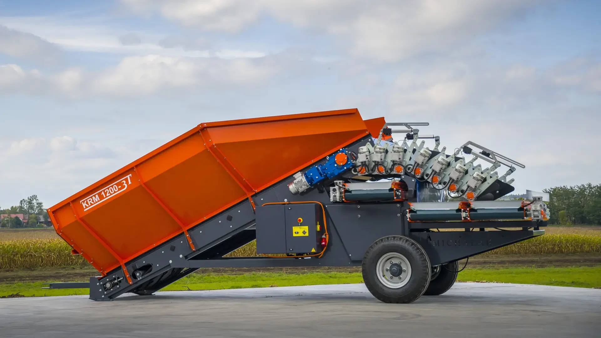 Sturzbunker KRM1200 3T